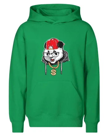 Hip hop panda