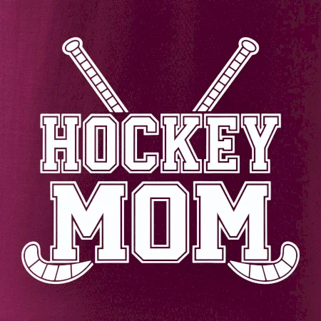Hockey mom  prekrížený - pozemný hokej
