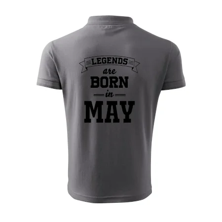 Legends are born in May