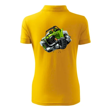 ATV bugina zelená