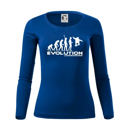 Evolúcia longboard jump