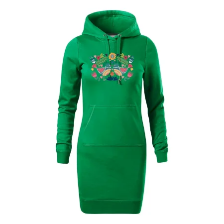 Folklór - dva farebné vtáčiky