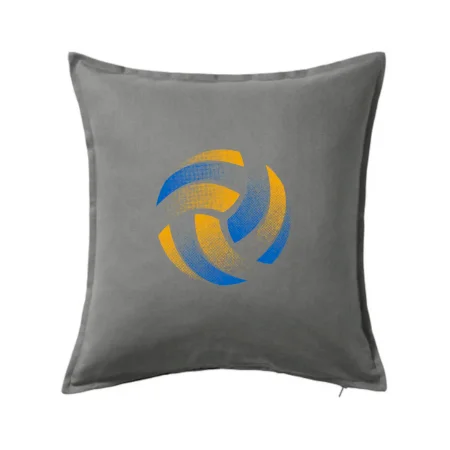 Volejbalová lopta raster farebný