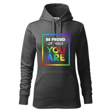 Be proud of who you are