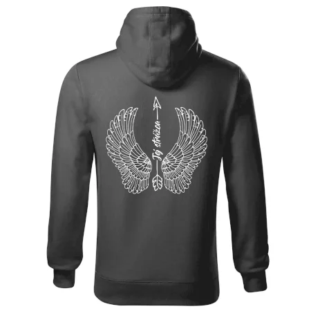 Párova mikina - Jeho anjel , Jej strážca