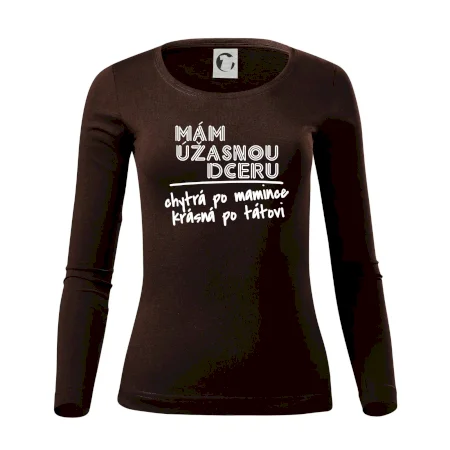 Mám úžasnú dcéru