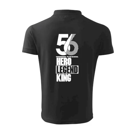 Hero, Legend, King 1956