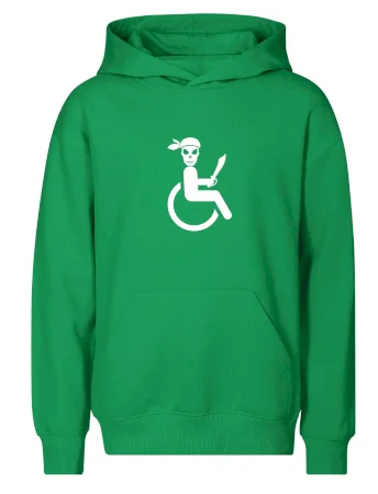 Pirát vozíčkar