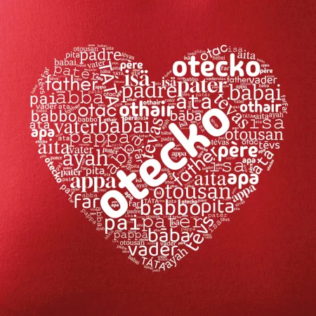 Otecko - Srdce slov