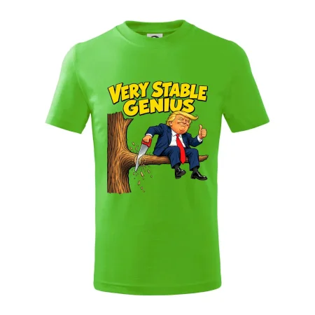 Donald Trump řeže vlastní větev Very stable genius