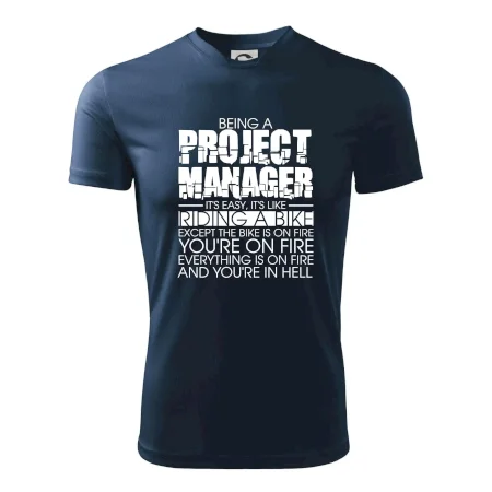 Being A Project Manager - bike