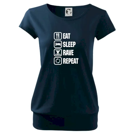 Eat sleep rave repeat