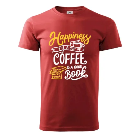 Happiness is a Cup of Coffee and a Good Book