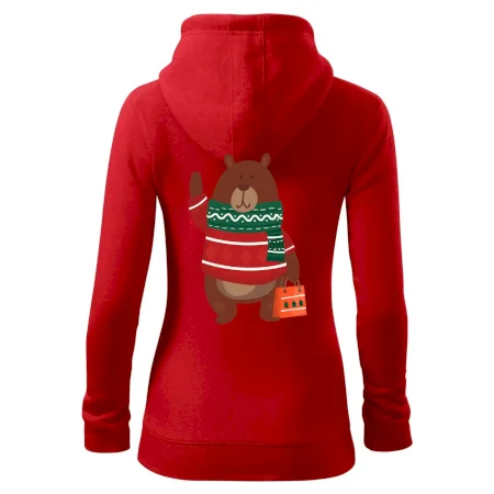 Medveď s darčekom