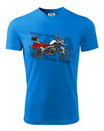 Cestovná enduro červená