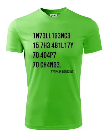 Test inteligencie - Stephen Hawking