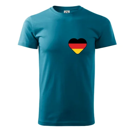 Germany love prso - Nemecká vlajka