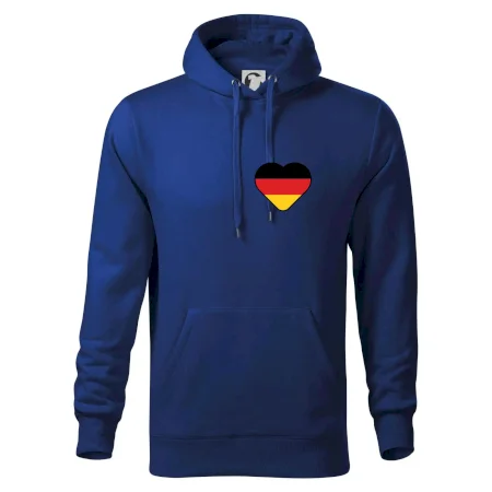 Germany love prso - Nemecká vlajka