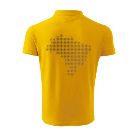 Mapa Brazílie body