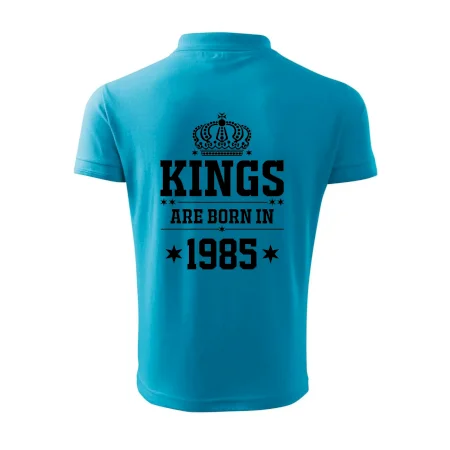Kings are born in 1985