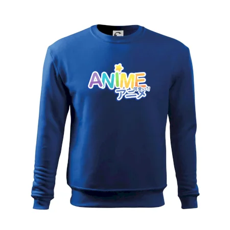 Anime nápis dúhový