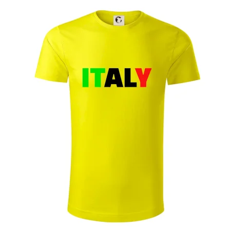 Italy Nápis