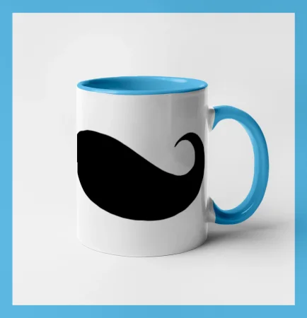 Mustache - fúziky