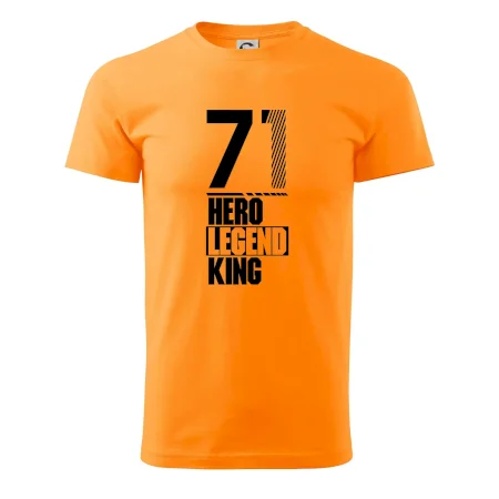 Hero, Legend, King 1971