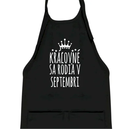 Kráľovné sa rodia v septembri