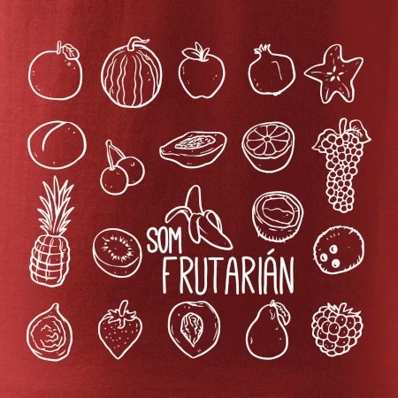 Som frutarián - ovocie