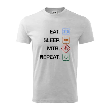 Eat sleep MTB repeat