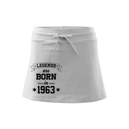Legends are born in 1963