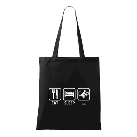 Eat sleep záchod