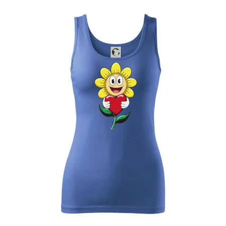 Parové tričko - Včela a kvetina