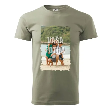 Tričko s vlastnou fotkou