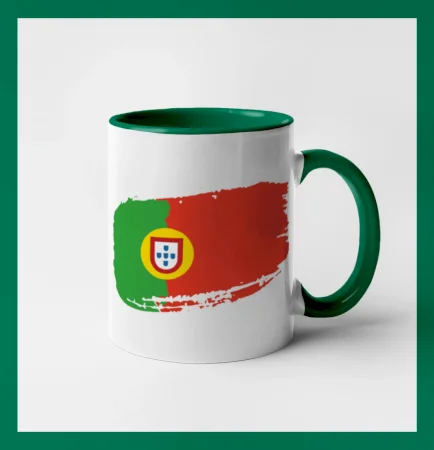 Portugalsko vlajka