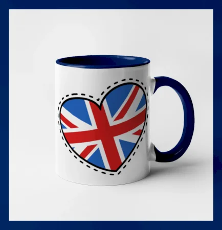 Británia srdce veľké