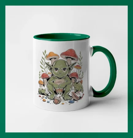 Goblincore  grimy forest goblin