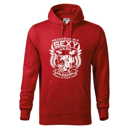 Neznášam byť sexy - bubeník