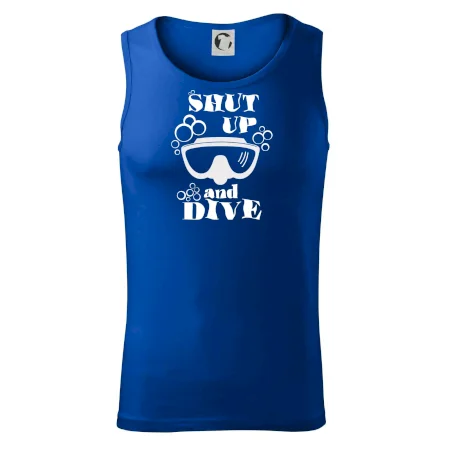 Shut up and dive