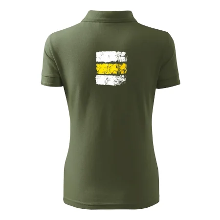 Turistická značka - žltá