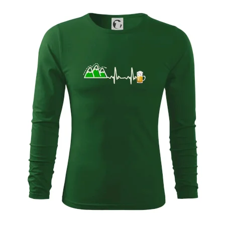 EKG z hôr na pivo