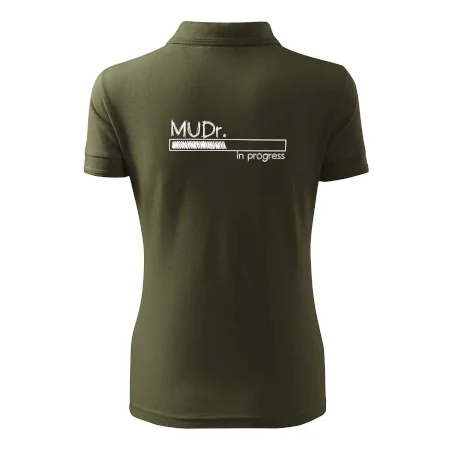 In progress titul MUDr. doktor doktorka medicíny