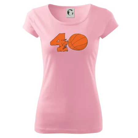 Basketball okrúhle narodeniny 40