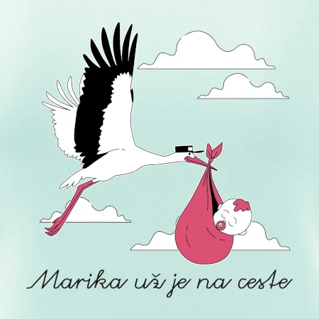 Dievčatko už je na ceste - Vaše meno