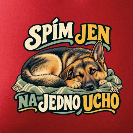 Spím jen na jedno ucho - vlčák
