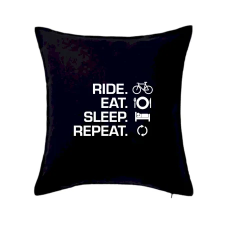 Ride Eat Sleep Repeat bicykel