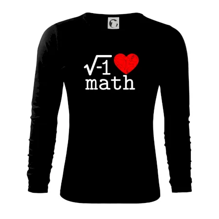 I love math