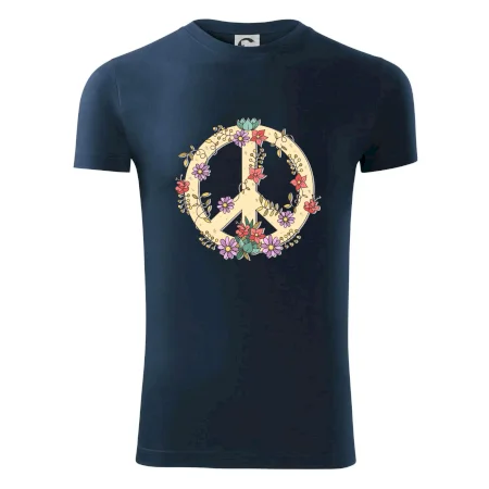 Peace symbol pieskový