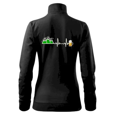 EKG z hôr na pivo